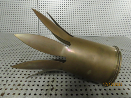 25 PR Huls WO2 "Trench-art" omgebouwde Huls (leeg)