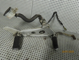 Schetsplaat Rechts + Rempomp compl. NTV650 - NTV 650 Revere