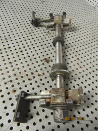 Achteras / as achterwiel met spanners GSX550ES / GSX 550 ES