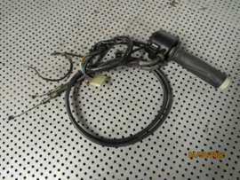 Gashendel - Gasgreep - stuurschakelaar R. VT700C - VT 700 C Shadow