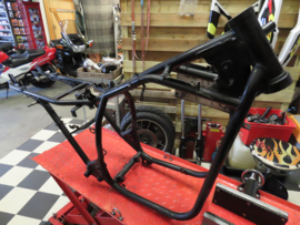 Frame + Kenteken GSX400E - GSX 400 E Kader b.j. 1984