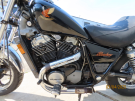Honda VT700C Shadow VT 700 C '84 Loop / Sloop Project