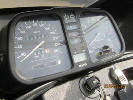 BMW K75 - K75RT Tourmotor met kuip & koffer-set b.j. '91 (VERKOCHT!)