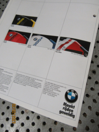 BMW R100GS Boxer kleurenfolder Reclame Advertentie R80GS GS