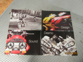 Poster Folder World Ducati Week 2004 Superbike 749 & 999 Monster 1000 & S4R e.a.