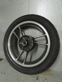 Achterwiel + Band | Wiel | Rear-wheel GSX400E - GSX 400 E '84