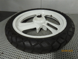 Voorwiel Wiel Front-wheel NTV650 - NTV 650 Revere incl. TKC70 band