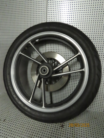 Voorwiel Front-wheel Wiel met Z.G.A.N. band GSX400E - GSX 400 E '84