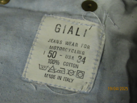 Motor-Jeans Motorbroek versterkt met Kevlar 50 / 34 Giali