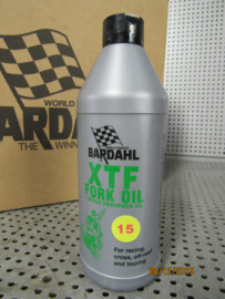 Bardahl XTF fork oil 15 /  500 ml
