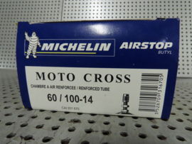 Binnenband Michelin 60/100-14  (Cross) Nieuw!