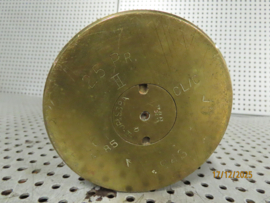 25 PR Huls WO2 "Trench-art" omgebouwde Huls (leeg)