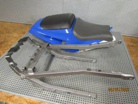 Kont Streetfighter; iets bijzonders! Ducati kont voor ZXR750 J model Seat & Rear