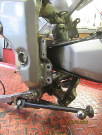 Frame - Kader + NL kenteken FZR600 - FZR 600 '91 GERESERVEERD