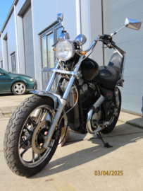 Honda VT700C Shadow VT 700 C '84 Loop / Sloop Project