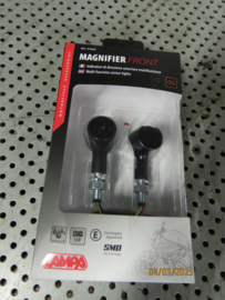 Nieuw! Set LAMPA knipperlichten LED model Magnifier Front E-keur
