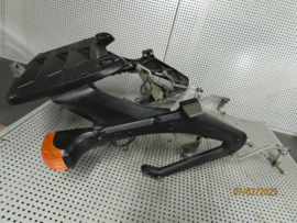 GIVI rek - Compleet bagagerek voor o.a. GSX600F - GSX 600 F GN72