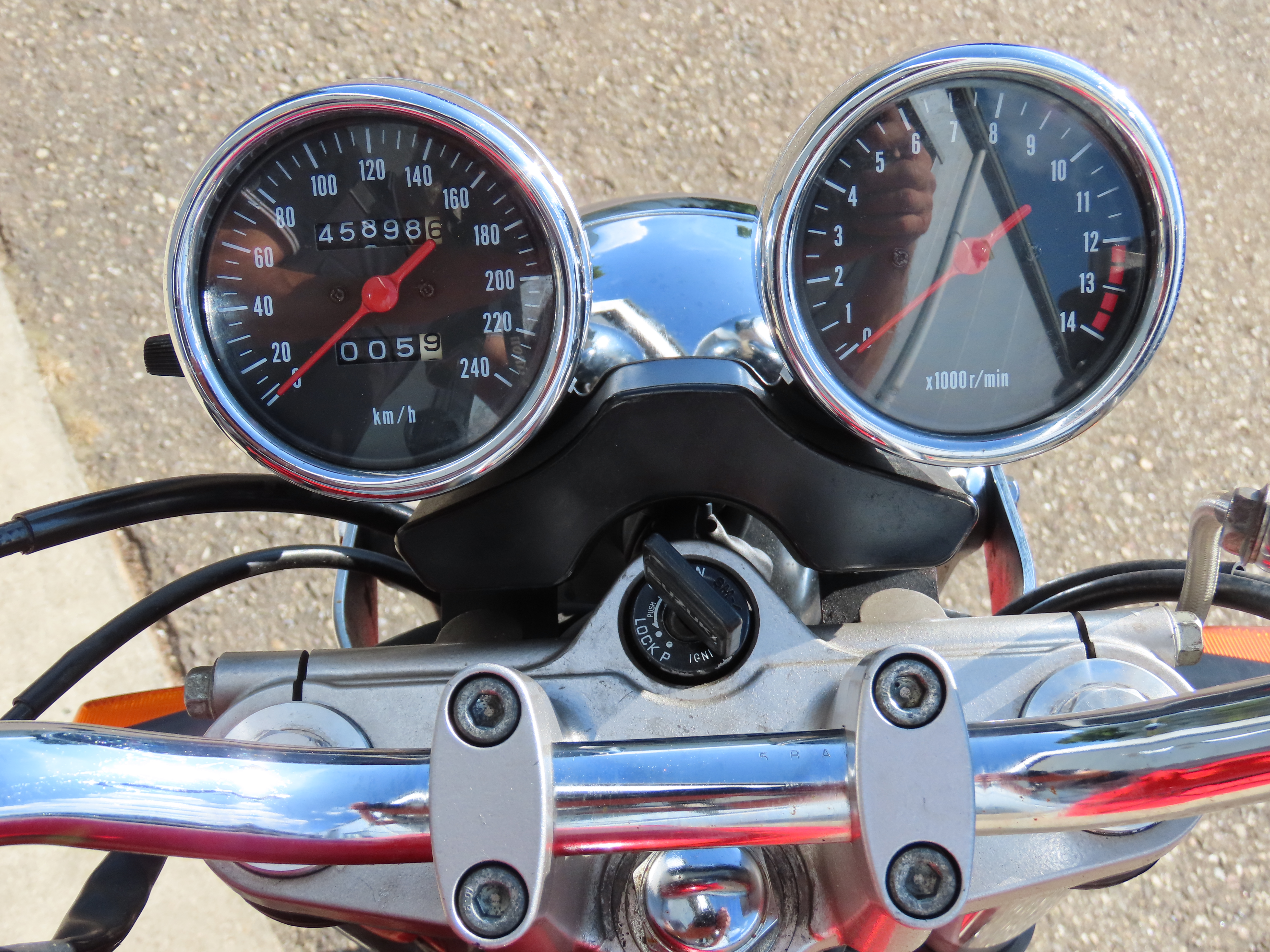 Nette GSF600N Bandit GSF 600 Naked b.j. 1995 Rood!