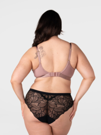 Hotmilk Lingerie - Flawless Plunge Voedingsbh Rosé