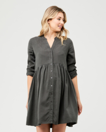 Ripe Maternity - Demi Tencel Jurk Olive