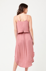 Ripe Maternity - Nursing Slip Dress Rose