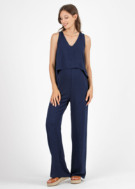 Attesa - Navy Jumpsuit