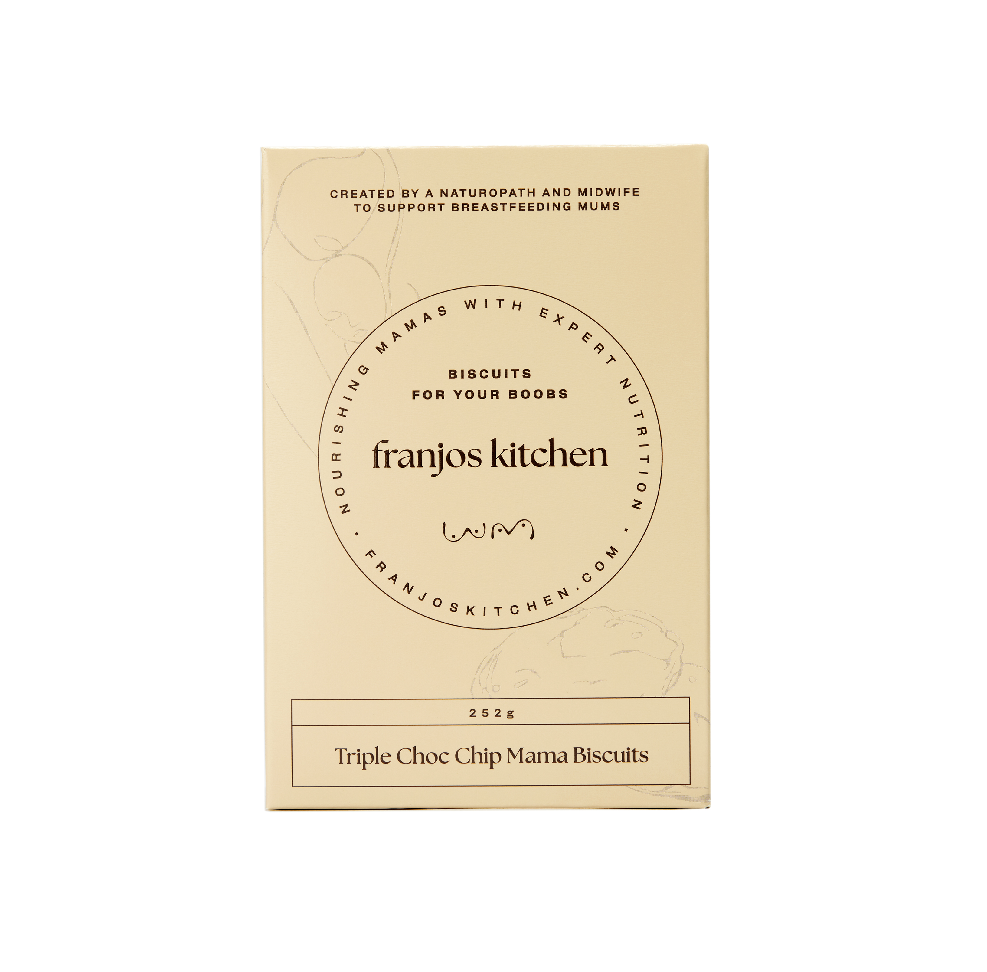 Franjos Kitchen - Triple Choco Chip Lactatie Cookies