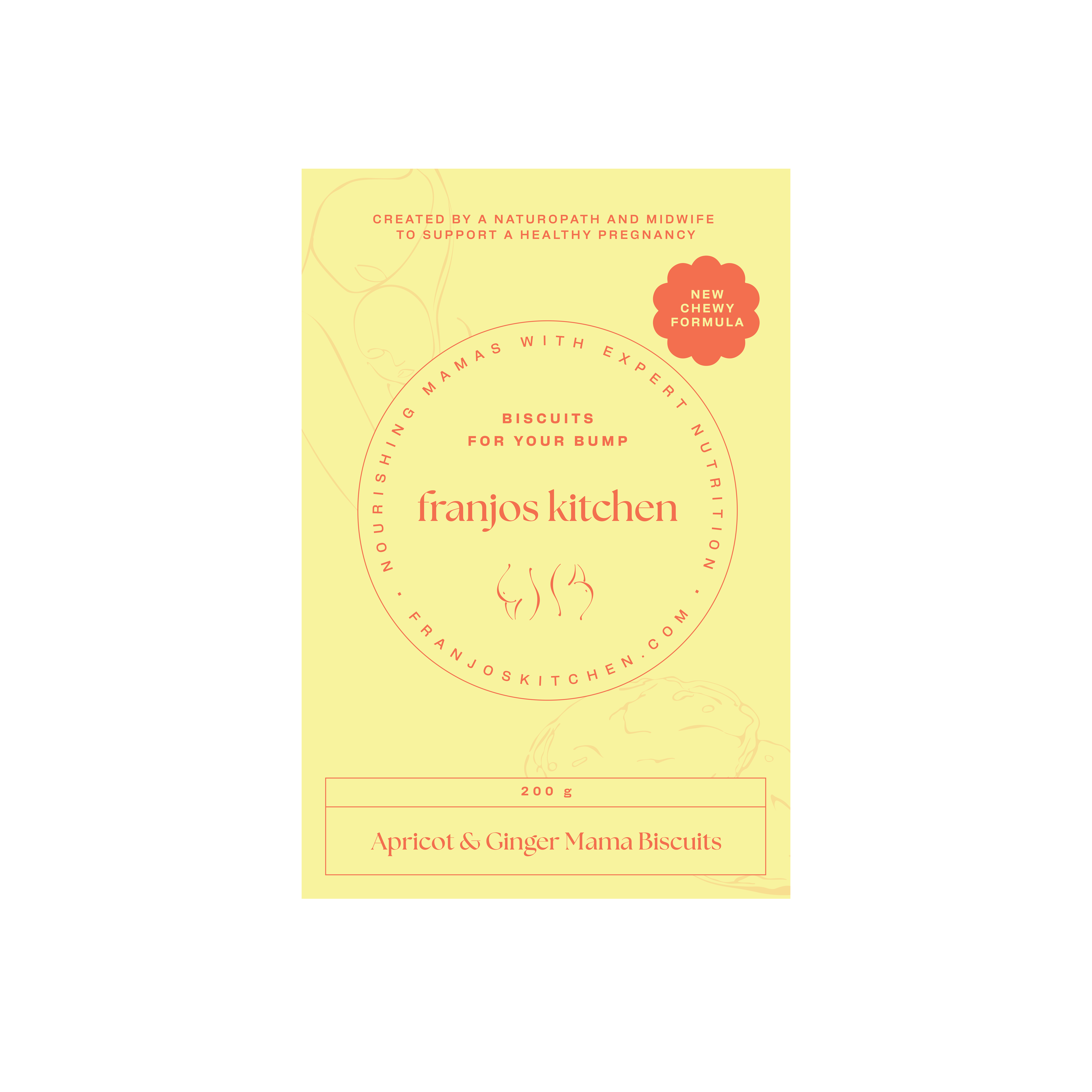 Franjos Kitchen - Ginger & Apricot Cookies
