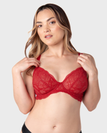 Hotmilk Lingerie - Plunge Voedingsbh Rood