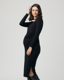 Ripe Maternity - Tilly Jurk Zwart