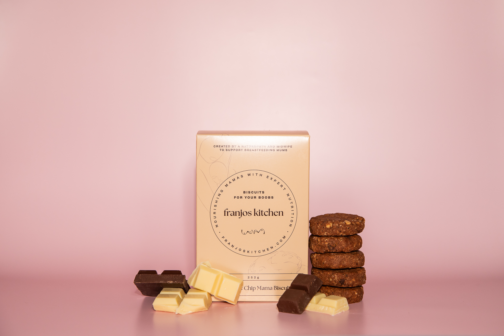 Franjos Kitchen - Triple Choco Chip Lactatie Cookies