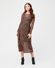 Ripe Maternity - Tabby Panterprint Jurk