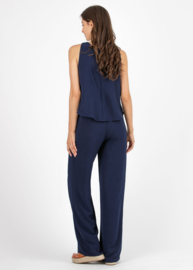 Attesa - Navy Jumpsuit