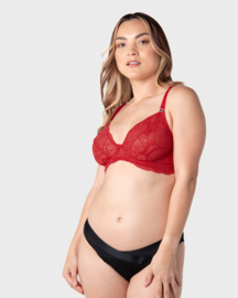 Hotmilk Lingerie - Plunge Voedingsbh Rood