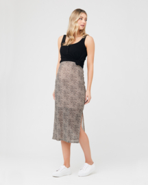 Ripe Maternity - Izzy Top + Leopard Rok