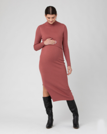 Ripe Maternity - Nella Jurk Rouge