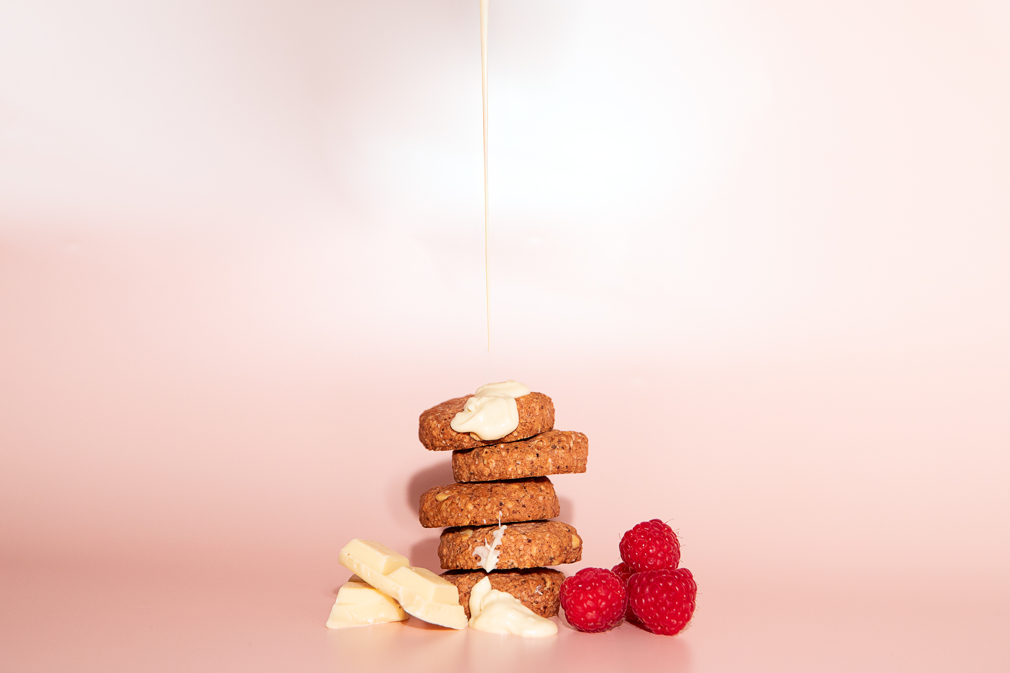 Franjos Kitchen - Raspberry & White Chocolate Lactatie Cookies