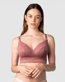 Hotmilk Lingerie - Voedingsbralette Oudroze