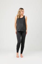 Ripe Maternity - Jersey Loungepants + Rib Top