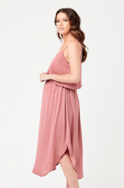 Ripe Maternity - Nursing Slip Dress Rose