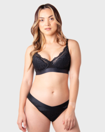 Hotmilk Lingerie - Warrior Slip Zwart