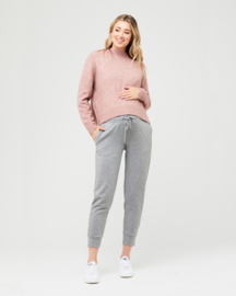 Ripe Maternity - Super Soft Scuba Jogger Grijs