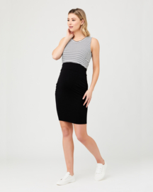 Ripe Maternity - Mia Plain Skirt Zwart