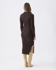 Ripe Maternity - Nella Jurk Cocoa