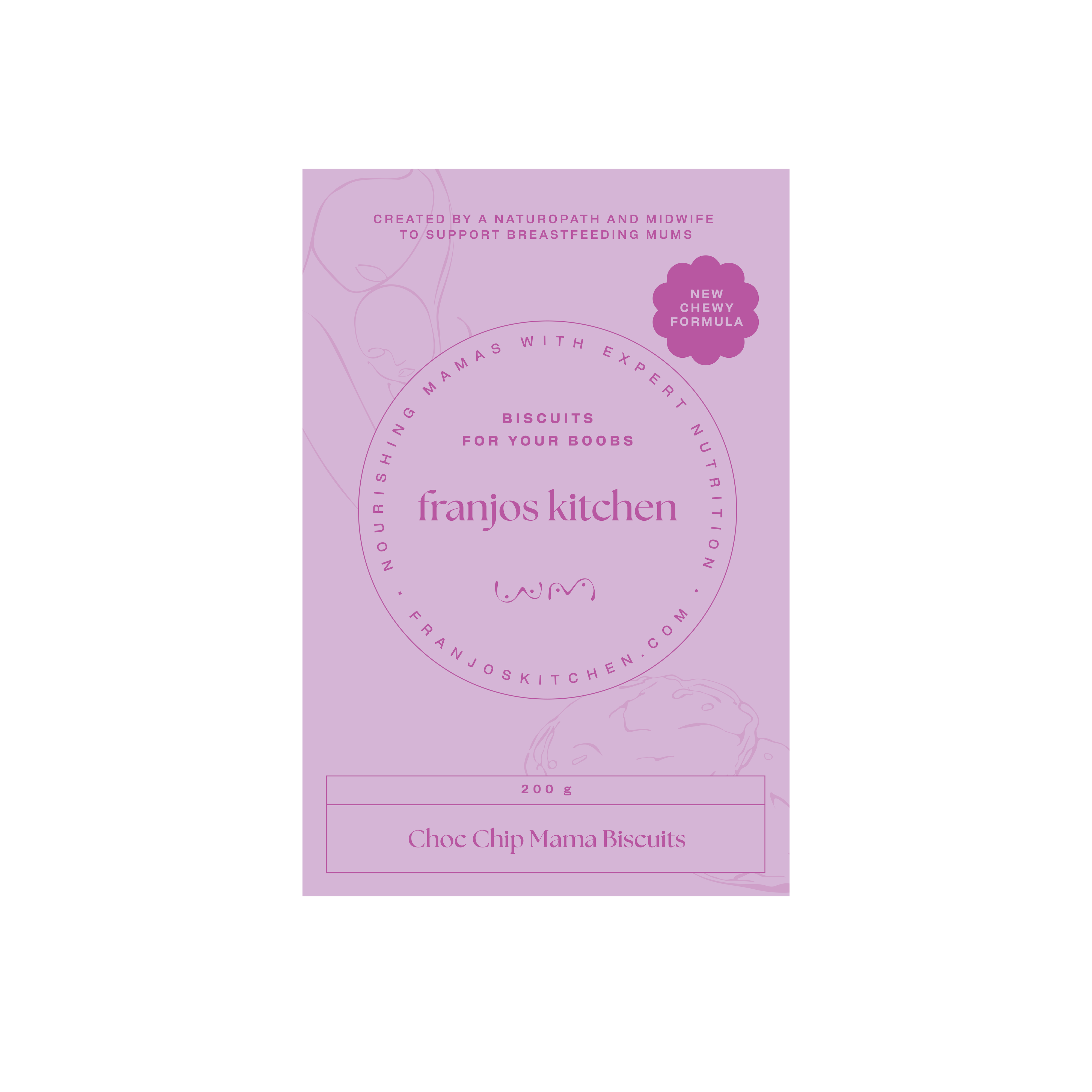 Franjos Kitchen - Choco Chip Lactatie Cookies