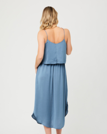 Ripe Maternity - Nursing Slip Dress Petrol