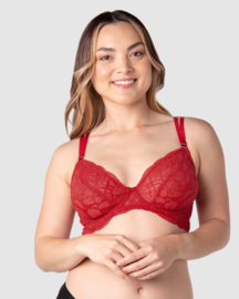 Hotmilk Lingerie - Plunge Voedingsbh Rood