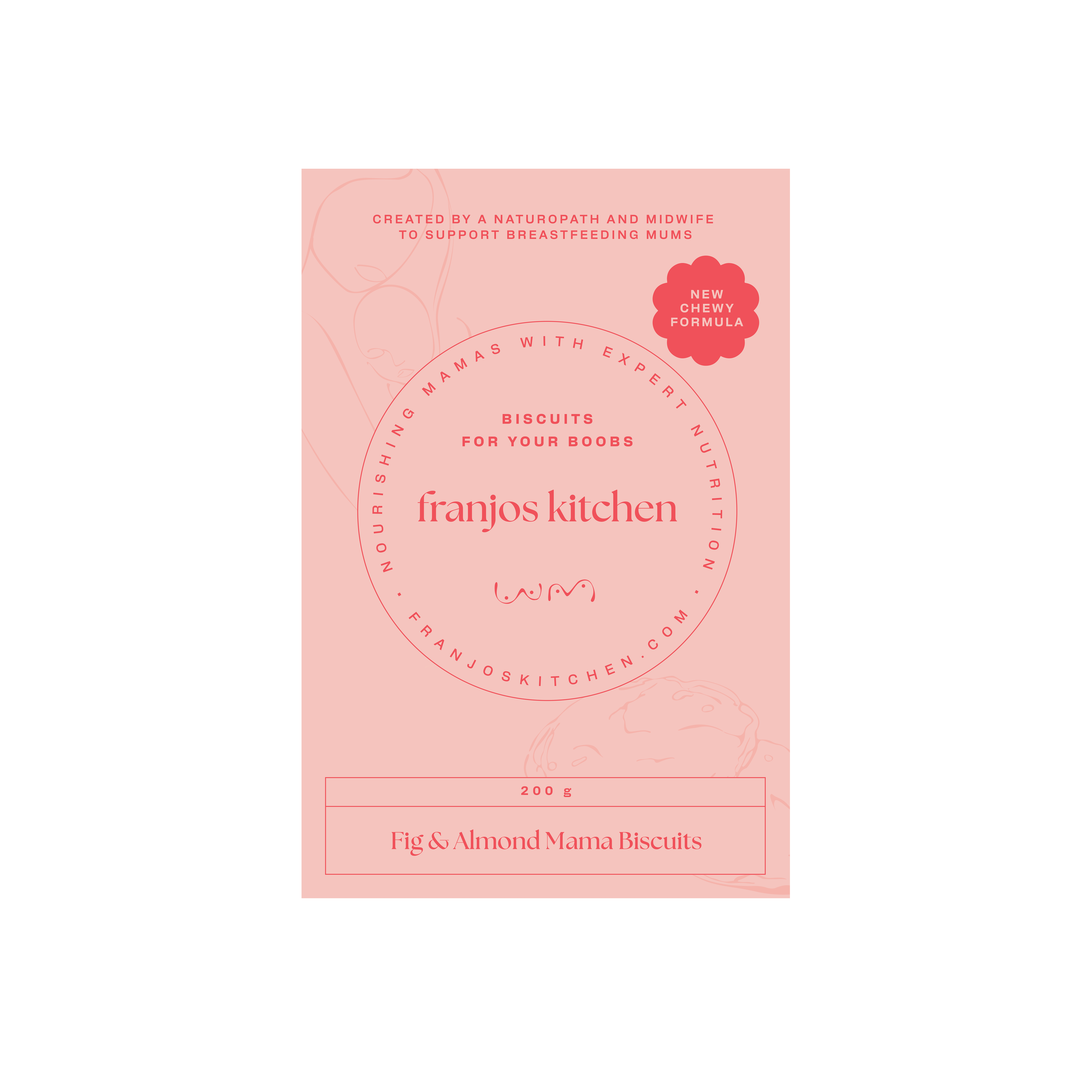 Franjos Kitchen - Fig & Almond Lactatie Cookies