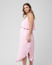 Ripe Maternity - Nursing Slip Dress Pink