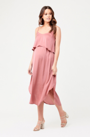 Ripe Maternity - Nursing Slip Dress Rose